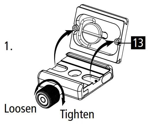 Rollei C5i Makro Aluminium Tripod with Ball Head Plate