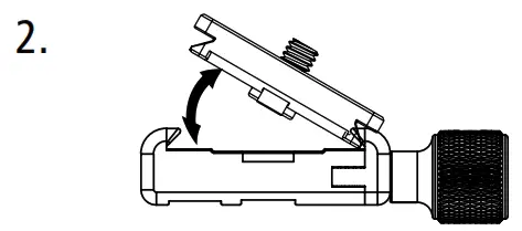 Rollei C5i Makro Aluminium Tripod with Ball Head Plate1