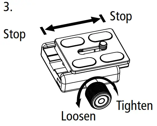 Rollei C5i Makro Aluminium Tripod with Ball Head Plate2