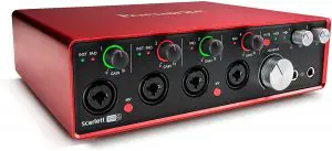 Focusrite Acarlett 18i8