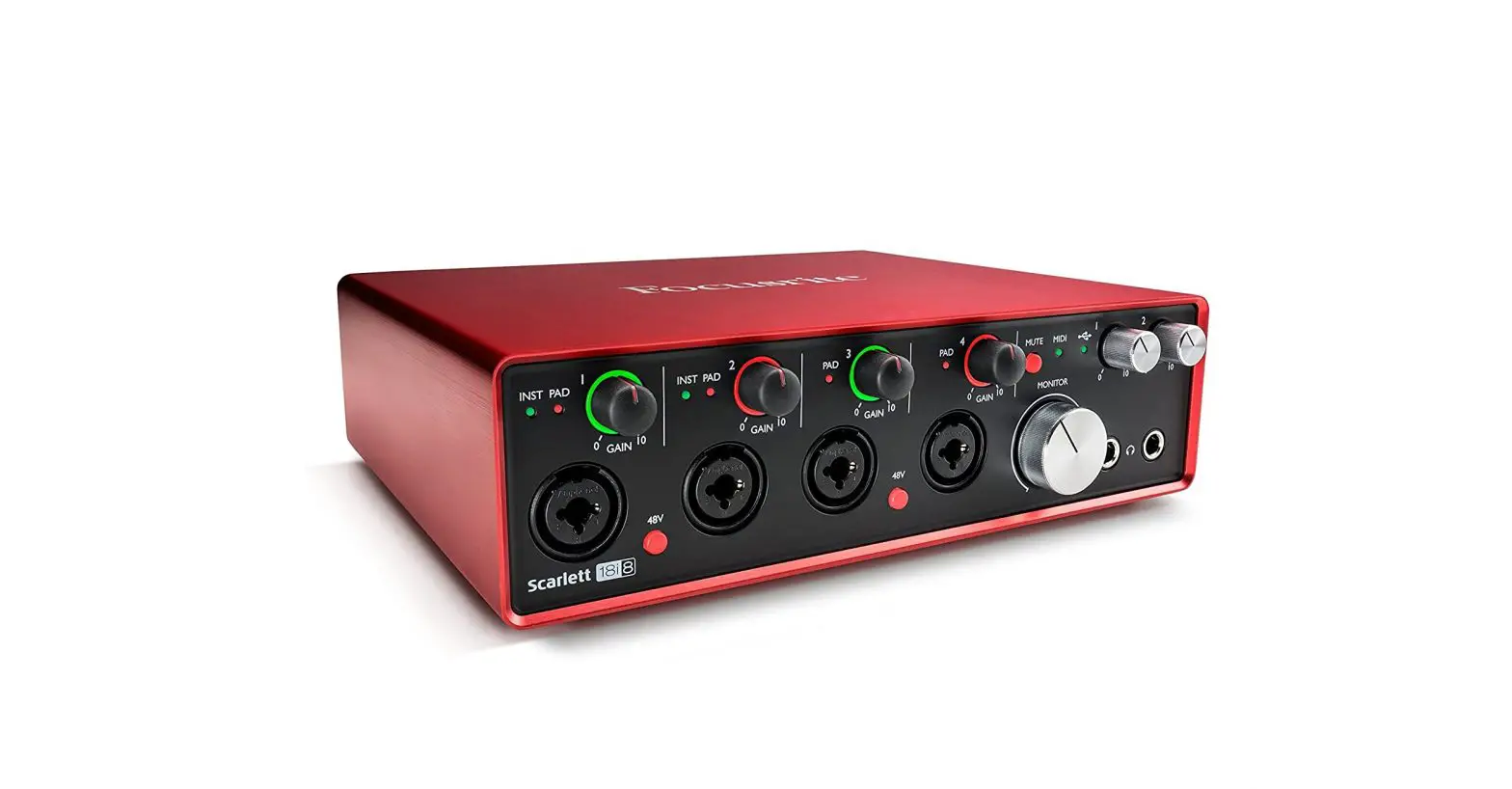 Focusrite Acarlett 18i8 User Guide
