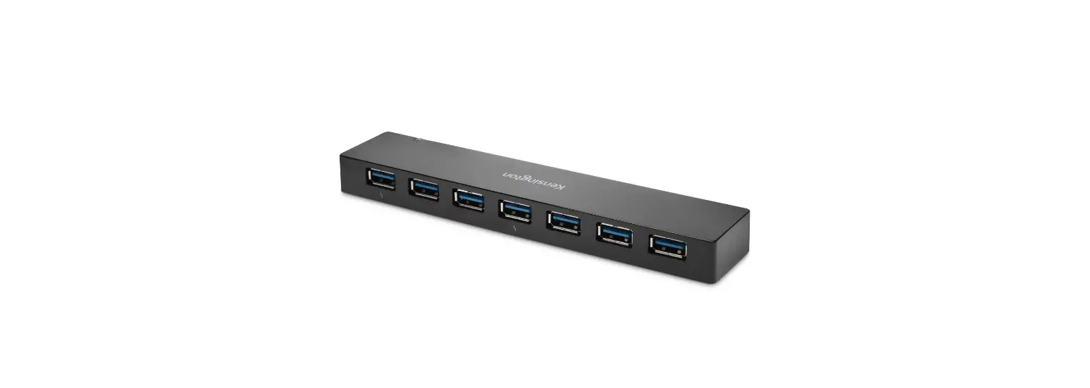 Kingston K39123 Usb 3.0 7-port Hub Plus Charging User Guide Kingston K39123 Usb 3.0 7-port Hub Plus Charging User Guide