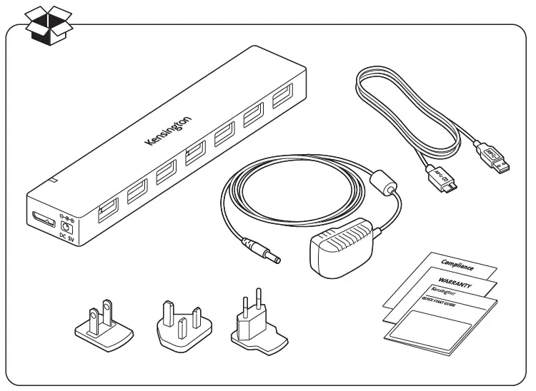 KINGSTON-K39123-USB-3-0-7-Port-Hub-plus-Charging-FIG-1