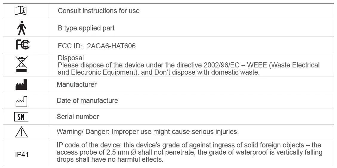 KEBENES HAT606 Sound Amplifier or Hearing Aid 10