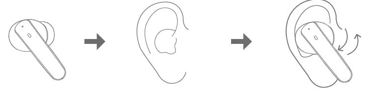 KEBENES HAT606 Sound Amplifier or Hearing Aid 3