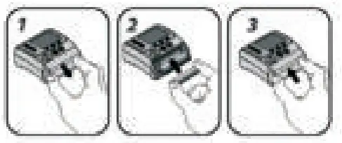 SENCOR SBP 100 Wrist Blood Pressure Monitor - batteries 3