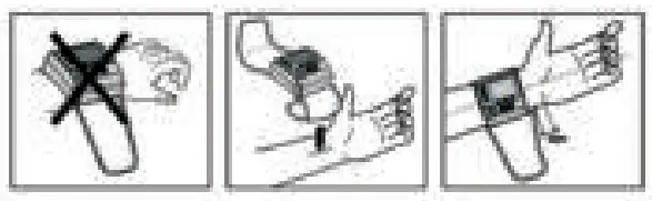 SENCOR SBP 100 Wrist Blood Pressure Monitor - batteries 4