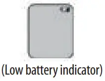 SENCOR SBP 100 Wrist Blood Pressure Monitor - batteries