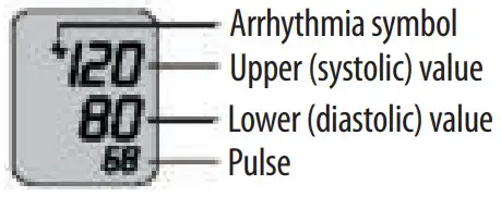 SENCOR SBP 100 Wrist Blood Pressure Monitor - inflation 2