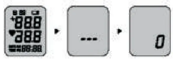 SENCOR SBP 100 Wrist Blood Pressure Monitor - power on