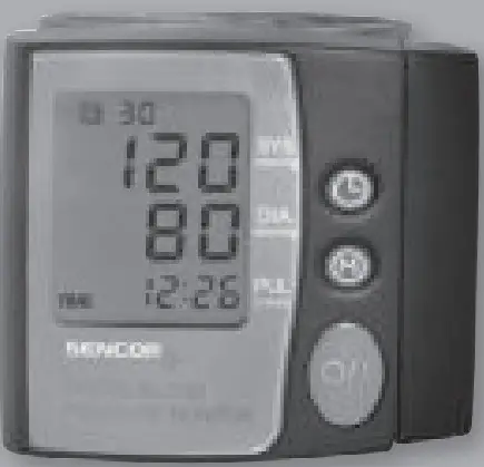 SENCOR SBP 100 Wrist Blood Pressure Monitor1