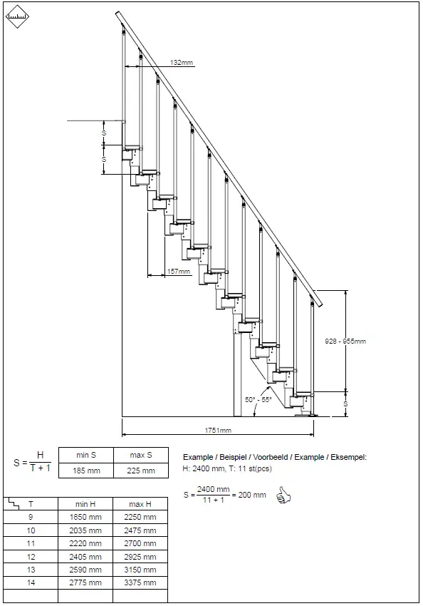 DOLLE 100099931a Dublin Modular Staircase-10