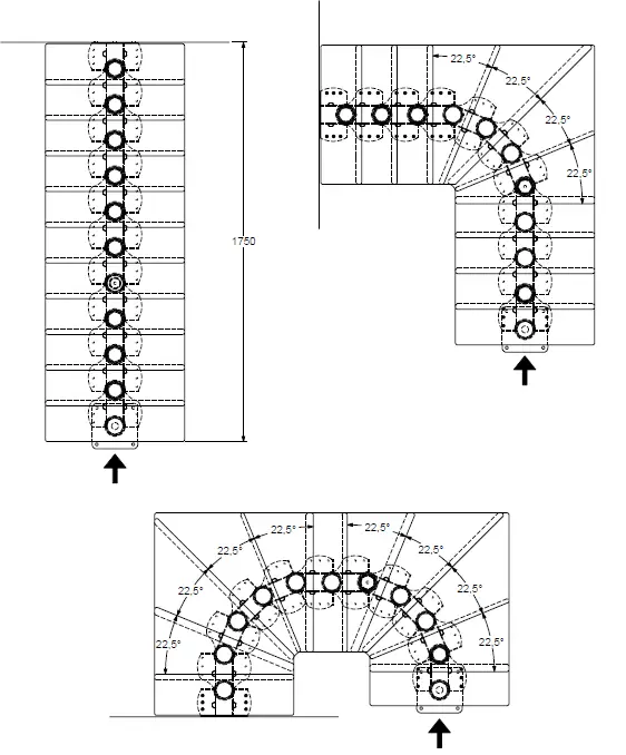 DOLLE 100099931a Dublin Modular Staircase-12