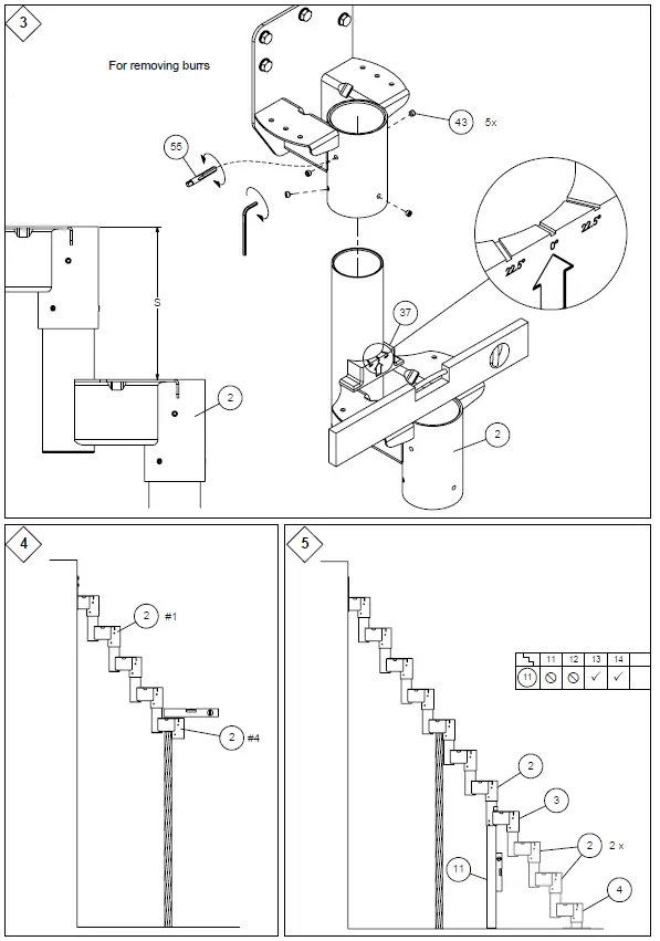 DOLLE 100099931a Dublin Modular Staircase-13