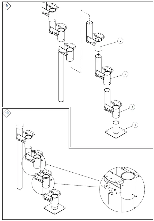 DOLLE 100099931a Dublin Modular Staircase-15