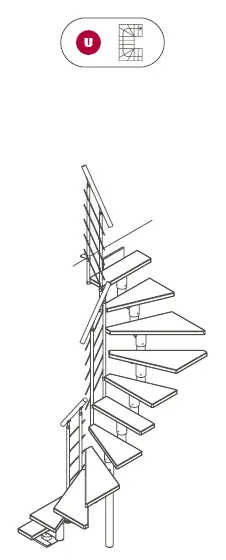 DOLLE 100099931a Dublin Modular Staircase-28