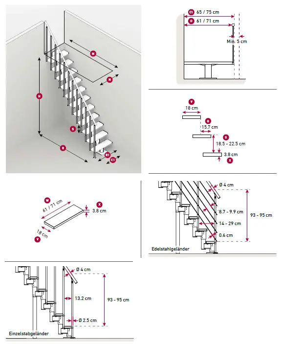 DOLLE 100099931a Dublin Modular Staircase-29