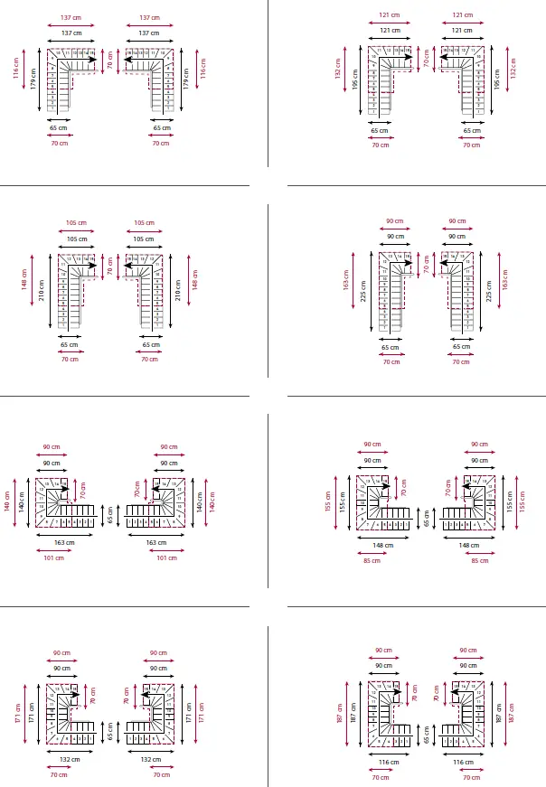 DOLLE 100099931a Dublin Modular Staircase-45