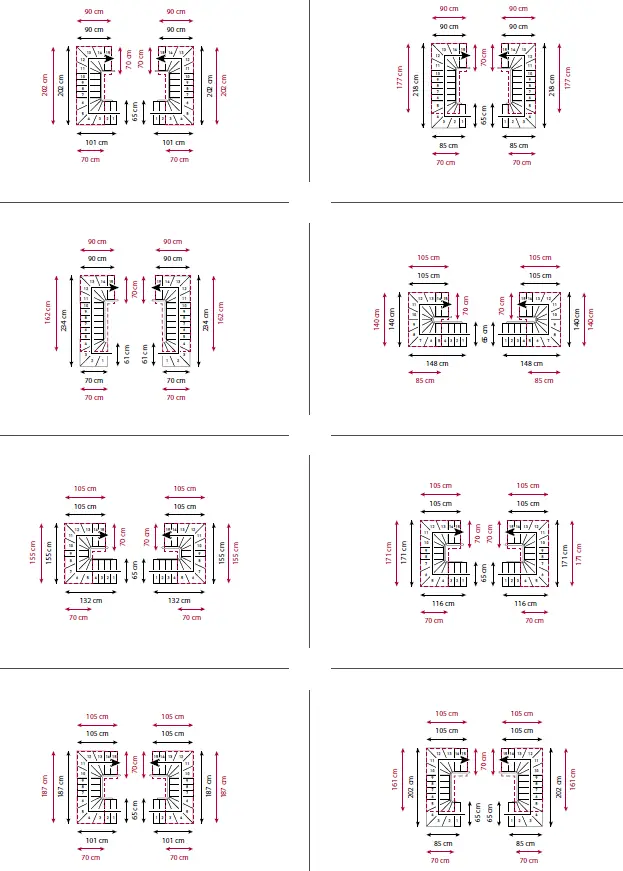 DOLLE 100099931a Dublin Modular Staircase-46