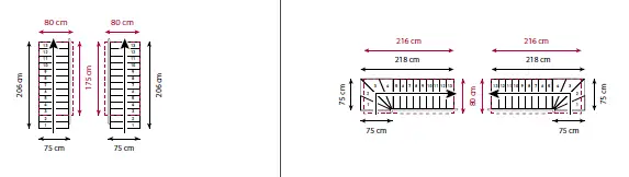DOLLE 100099931a Dublin Modular Staircase-54