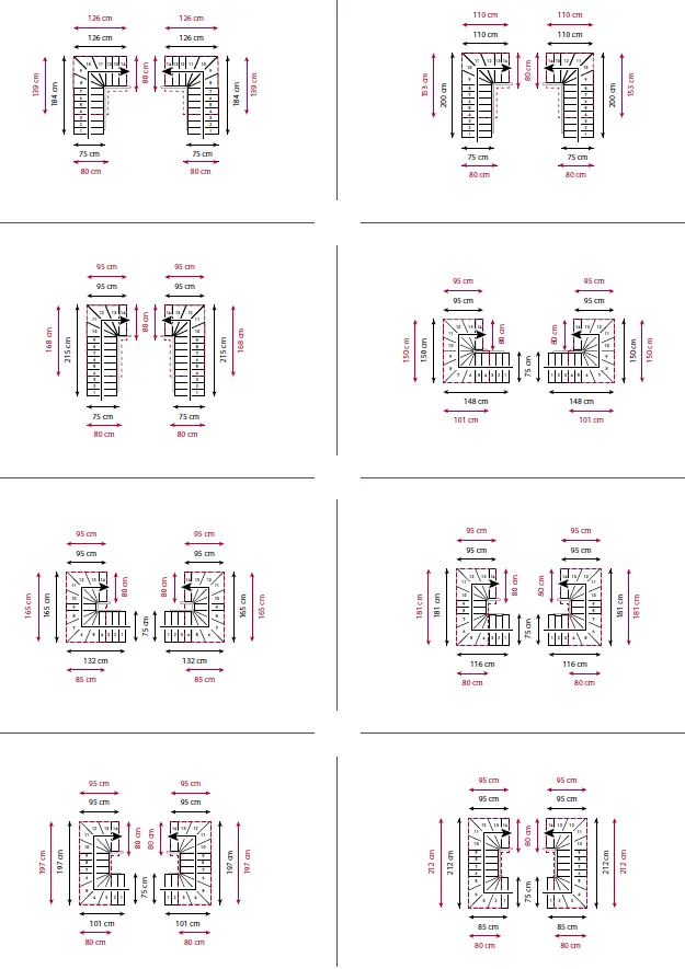DOLLE 100099931a Dublin Modular Staircase-60