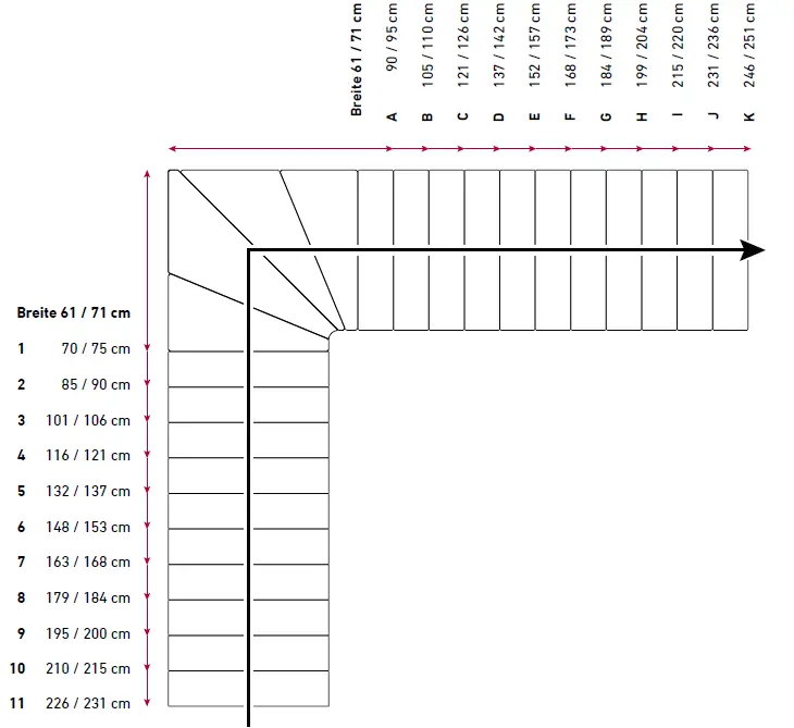 DOLLE 100099931a Dublin Modular Staircase-63