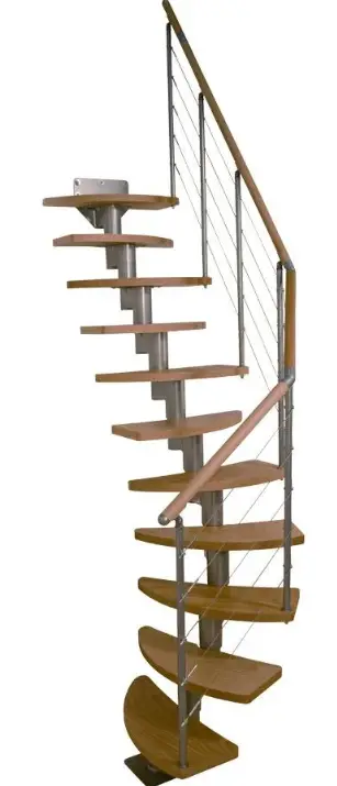 DOLLE 100099931a Dublin Modular Staircase