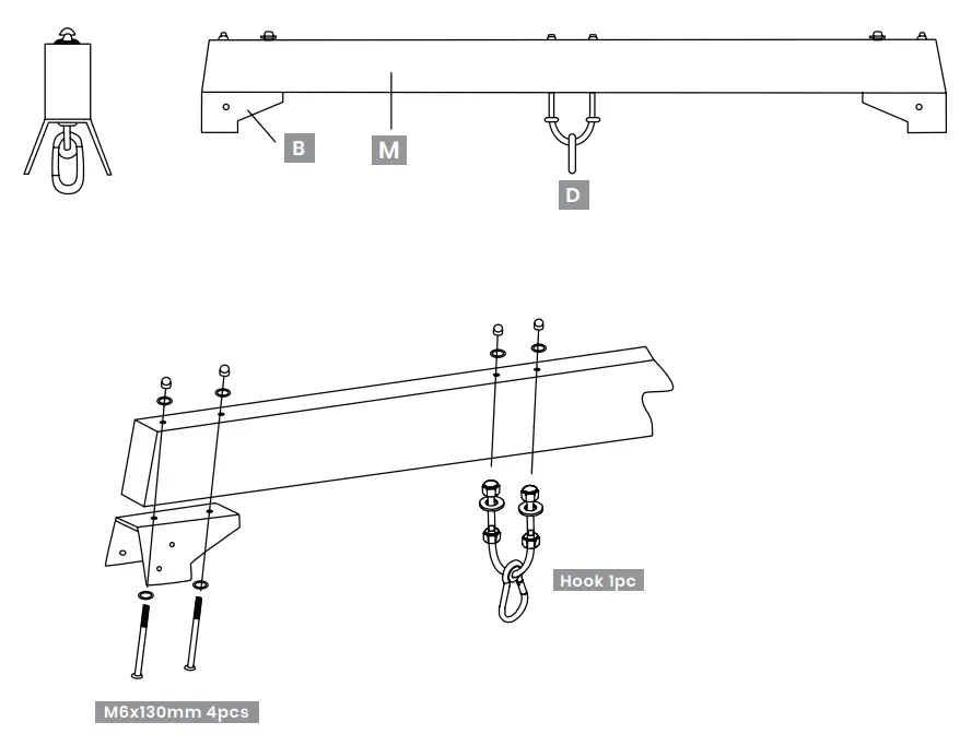 LIFESPAN KIDS PEOAKLEYSET120 Oakley Swing Set-fig4