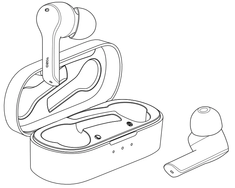 TOZO T9 True Wireless Stereo Earbuds User