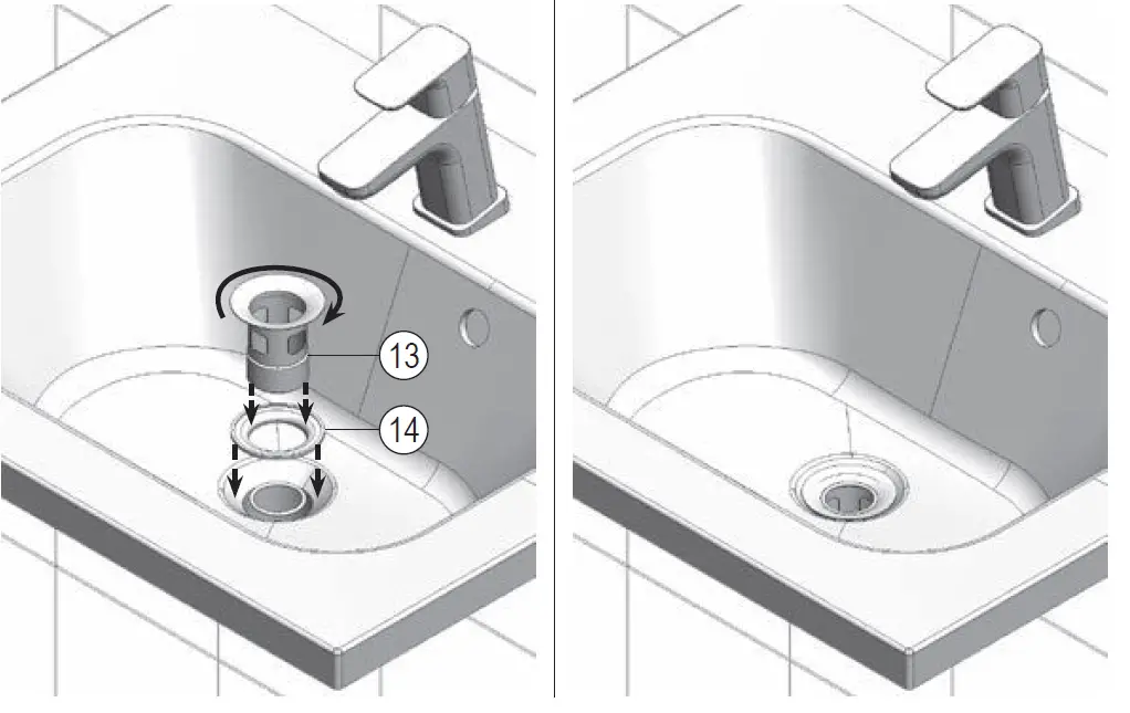 RAVAK-10-Free-TD-F-011-20-Single-Lever-Basin-Mixer-FIG-10