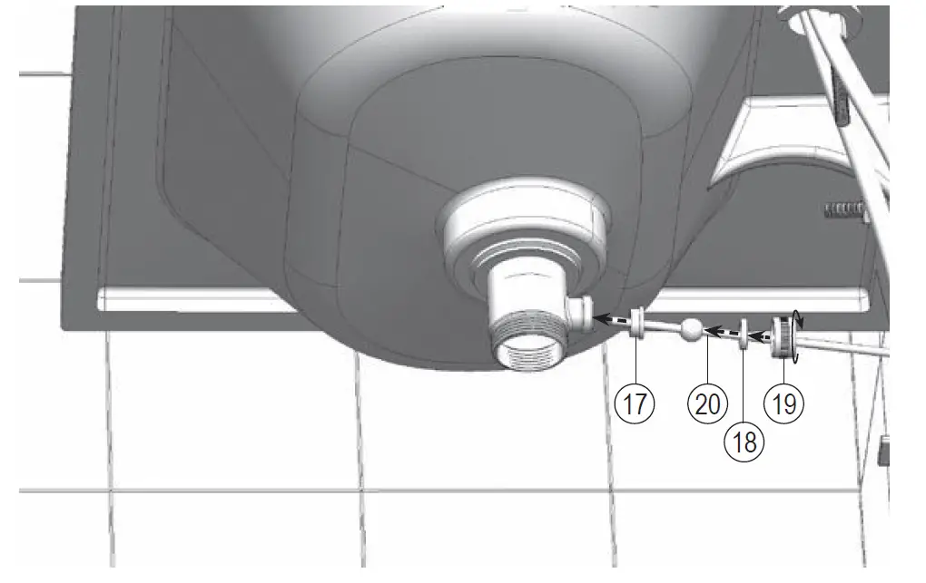 RAVAK-10-Free-TD-F-011-20-Single-Lever-Basin-Mixer-FIG-11