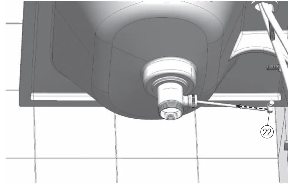 RAVAK-10-Free-TD-F-011-20-Single-Lever-Basin-Mixer-FIG-12