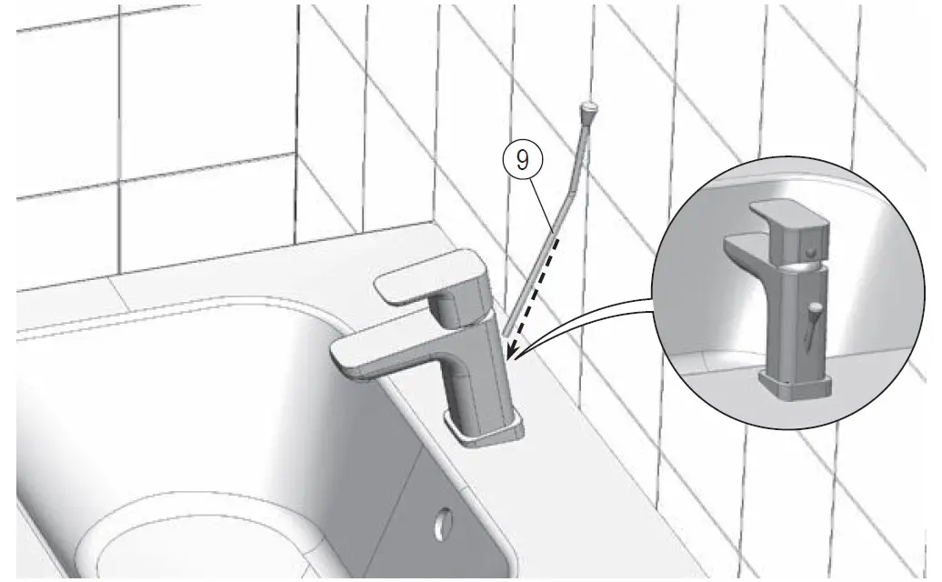 RAVAK-10-Free-TD-F-011-20-Single-Lever-Basin-Mixer-FIG-13