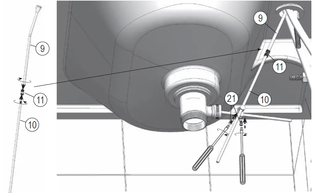 RAVAK-10-Free-TD-F-011-20-Single-Lever-Basin-Mixer-FIG-14