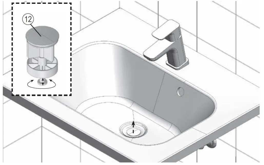 RAVAK-10-Free-TD-F-011-20-Single-Lever-Basin-Mixer-FIG-16