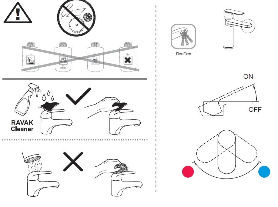 RAVAK-10-Free-TD-F-011-20-Single-Lever-Basin-Mixer-FIG-17
