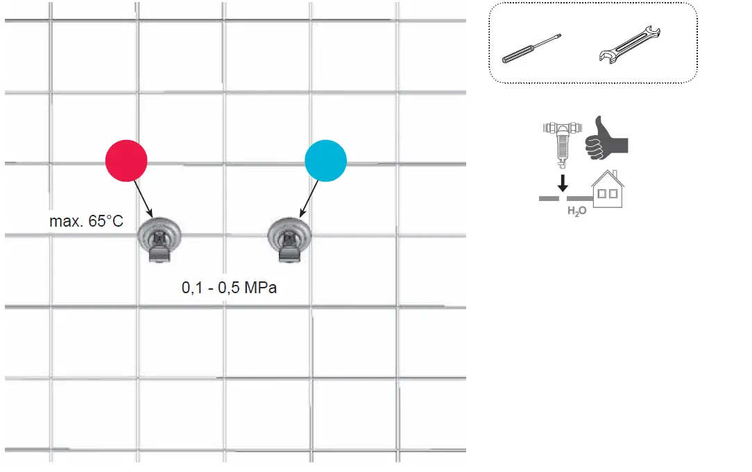 RAVAK-10-Free-TD-F-011-20-Single-Lever-Basin-Mixer-FIG-2