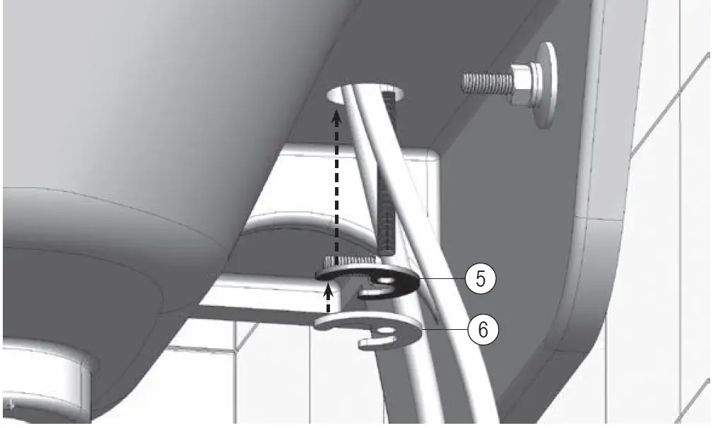 RAVAK-10-Free-TD-F-011-20-Single-Lever-Basin-Mixer-FIG-5