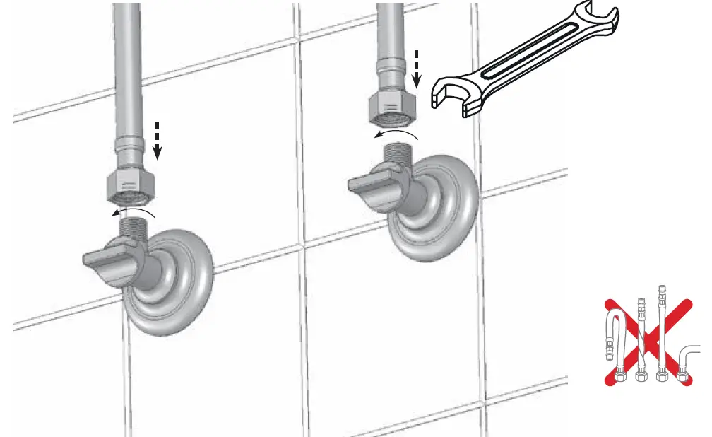 RAVAK-10-Free-TD-F-011-20-Single-Lever-Basin-Mixer-FIG-8