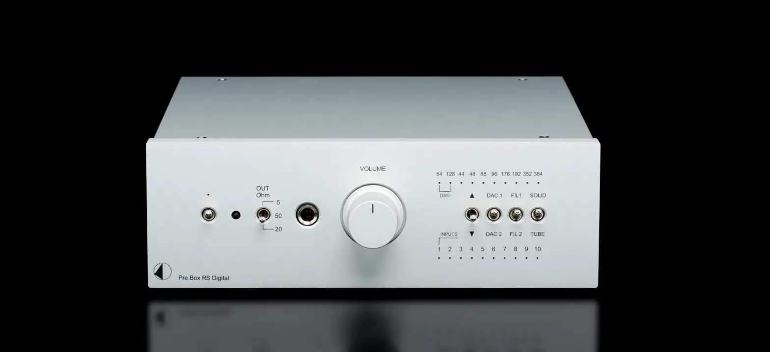 Pro-ject Pre Box Rs Digital High End Preamplifier, Dac, Headphone Amp User Guide Pro-ject Pre Box Rs Digital High End Preamplifier, Dac, Headphone Amp User Guide