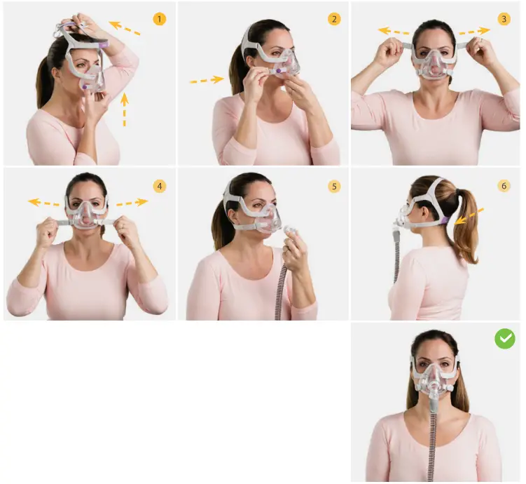 APRIA SLP-4379 Philips Respironics Dream Station 2 - Face Mask