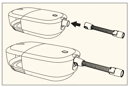 APRIA SLP-4379 Philips Respironics Dream Station 2 - Heated tubing