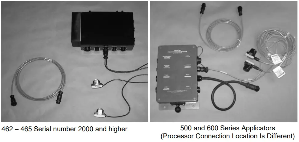 HARVEST TEC 474C Hay Indicator Wire Kit-fig3