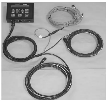 HARVEST TEC 474C Hay Indicator Wire Kit-fig4