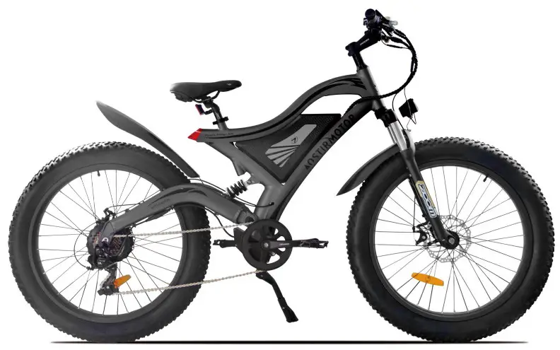 AOSTIRMOTOR S18 Electric Bicycle - Cover