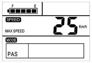AOSTIRMOTOR S18 Electric Bicycle - Display Use & Maintenance 2