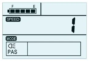 AOSTIRMOTOR S18 Electric Bicycle - Display Use & Maintenance 3