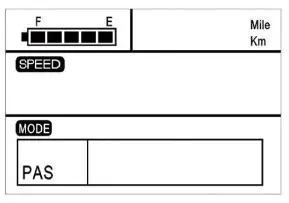 AOSTIRMOTOR S18 Electric Bicycle - Display Use & Maintenance 4