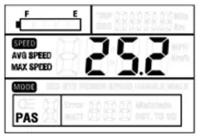 AOSTIRMOTOR S18 Electric Bicycle - Display Use & Maintenance 5