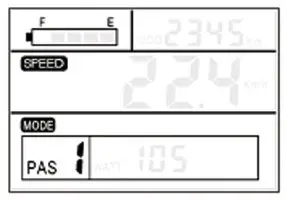 AOSTIRMOTOR S18 Electric Bicycle - Display Use & Maintenance 8